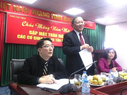 Ngành thuế 2015: Tăng thu và tiếp tục cắt giảm thời gian nộp thuế