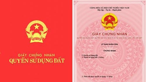 THỦ TỤC CẤP GIẤY CHỨNG NHẬN NHÀ ĐẤT