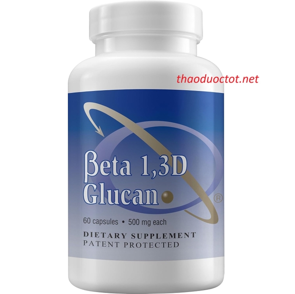Beta glucan 500mg 1.3D