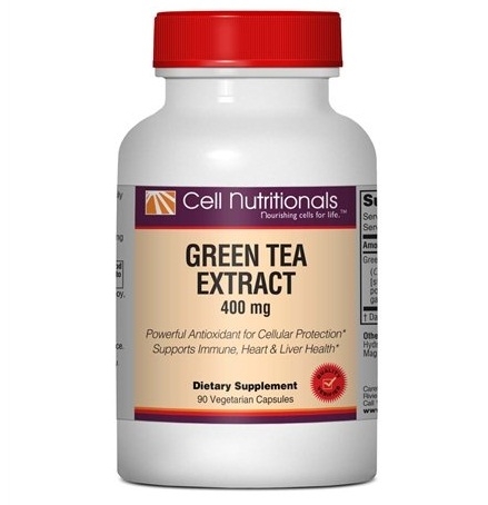 Green tea extract 400mg 90v