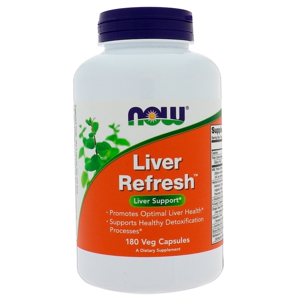 Làm sạch Gan - Liver Refresh Nowfoods