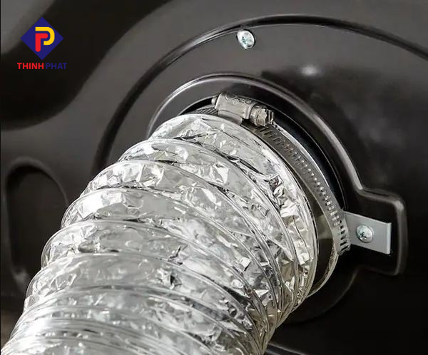  Đai xiết ống gió mềm