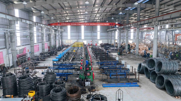 Nhà máy ty ren Thịnh Phát 