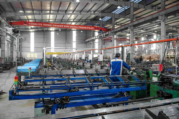 máy sản xuất ty ren 