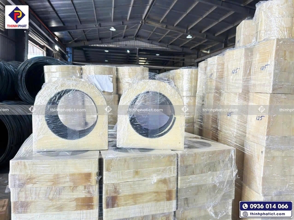 Gối đỡ ống PU Foam chịu nhiệt Thịnh Phát chất lượng cao