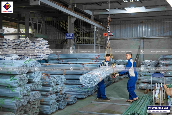 Nhà máy sản xuất ty ren chất lượng cao Thịnh Phát