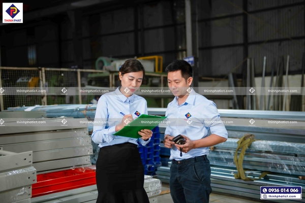 Kiểm soát chất lượng (QC) ty ren nghiêm ngặt tại Thịnh Phát