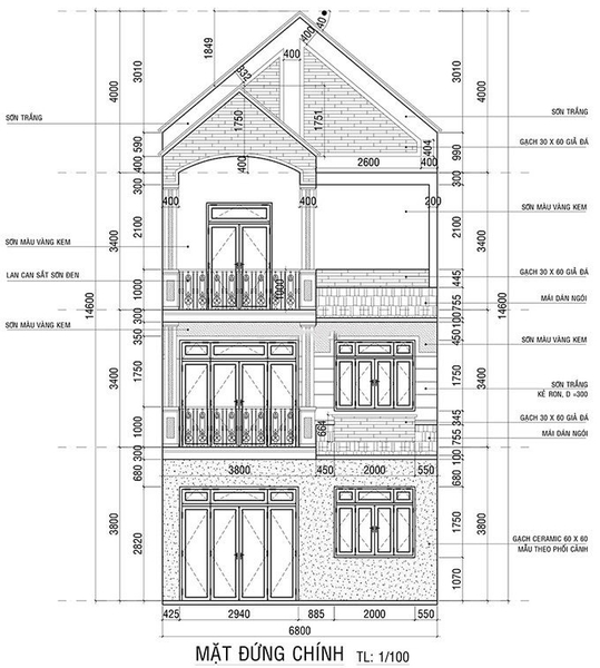 Mặt đứng: Mặt đứng là một phần quan trọng trong bản vẽ xây dựng. Nếu bạn muốn biết sự quan trọng của mặt đứng trong quá trình thiết kế nhà cửa thì hãy xem hình ảnh liên quan. Những công trình đẹp mắt và hoàn hảo sẽ khiến bạn bị mê hoặc.