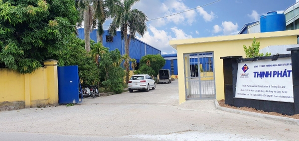 Nhà máy Thịnh Phát