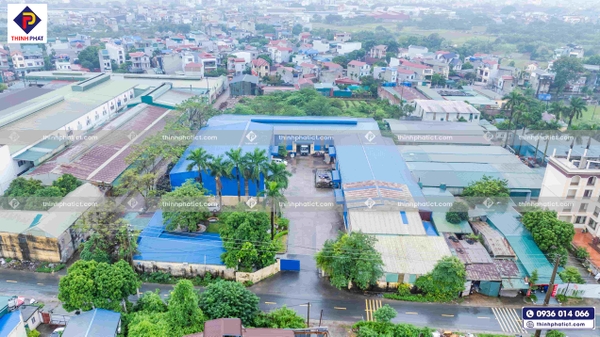 Nhà máy sản xuất ty ren chất lượng cao Thịnh Phát số 1 tại Hà Nội