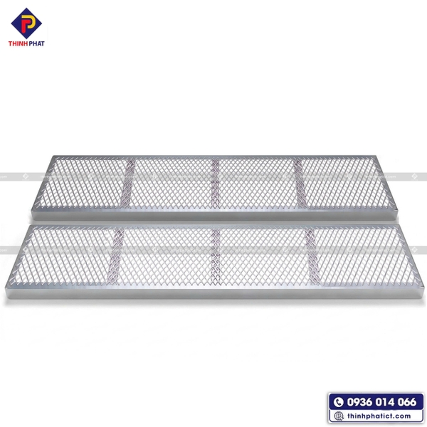 Sàn thao tác lưới mắt cáo Thịnh Phát