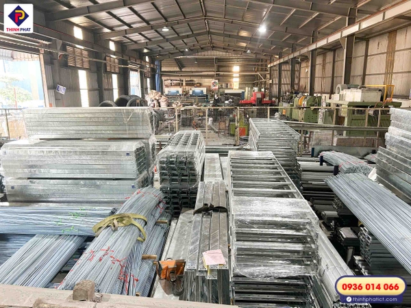 Thịnh Phát cung cấp đầy đủ thang máng cáp, khay cáp, máng lưới tại Hà Nội, TP.HCM, trên toàn quốc và quốc tế