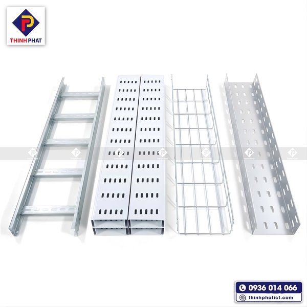 thang cáp máng cáp máng lưới khay cáp thịnh phát 