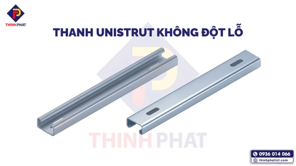 Thanh unistrut không đột lỗ Thịnh Phát
