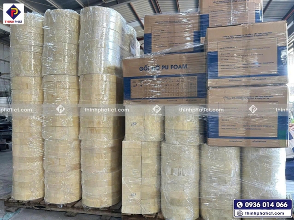 Thịnh Phát cung cấp gối đỡ PU Foam tại Hà Nội, TP.HCM, trên toàn quốc và quốc tế