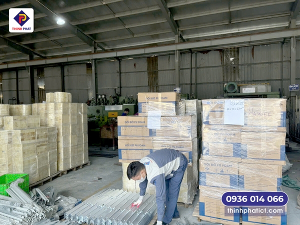 Thịnh Phát cung cấp số lượng lớng gối đỡ ống PU Foam tiêu chuẩn giá tốt