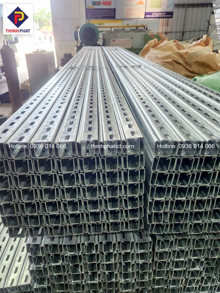 Thịnh Phát cung cấp thanh unistrut tại Hà Nội, TP.HCM, toàn quốc và quốc tế