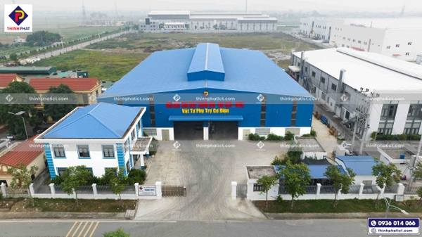 Nhà máy sản xuất ty ren chất lượng cao Thịnh Phát số 2 tại Ninh Bình