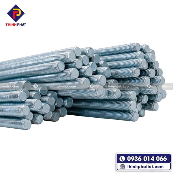 Ty ren Thịnh Phát đạt tiêu chuẩn: DIN 975, DIN 976, ASTM, ISO, TCVN