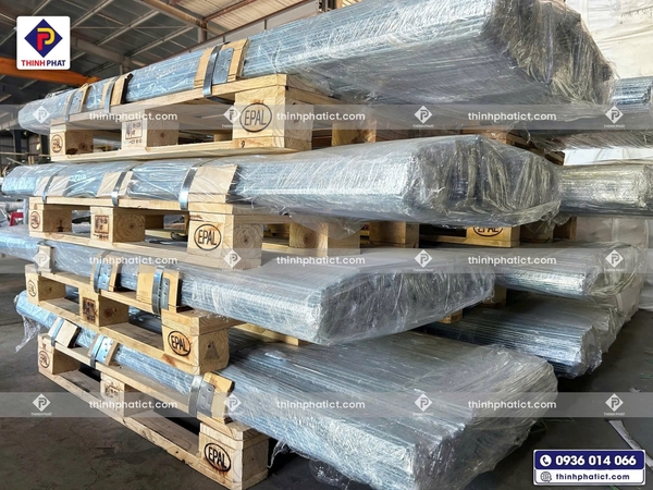 Ty ren hệ inch Thịnh Phát chất lượng đạt tiêu chuẩn xuất khẩu: DIN, ASTM, ISO, TCVN