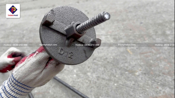 Ty ren vuông bát chuồn D12 chất lượng cao Thịnh Phát