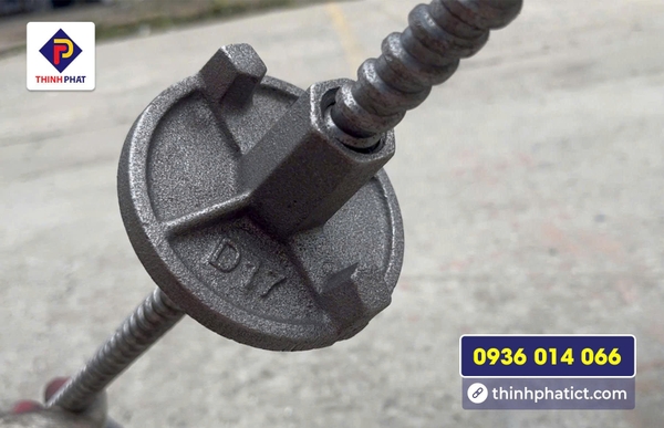 Ty ren vuông bát chuồn D17 chất lượng cao Thịnh Phát