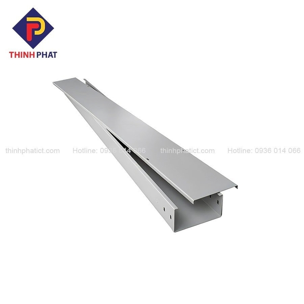 Máng cáp 200x100 dày 1mm sơn tĩnh điện