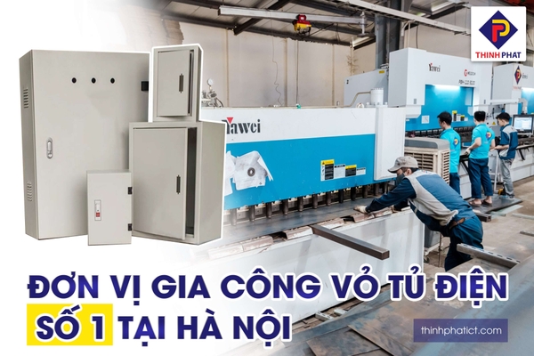 Nhà máy sản xuất vỏ tủ điện Thịnh Phát