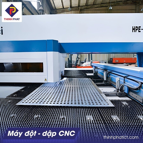 Máy đột - dập CNC công suất lớn