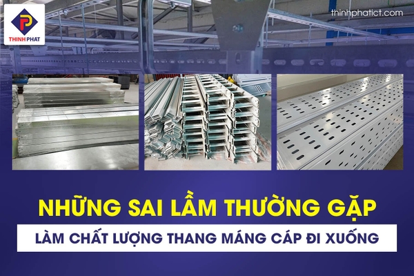 Những SAI LẦM thường gặp làm chất lượng thang máng đi xuống