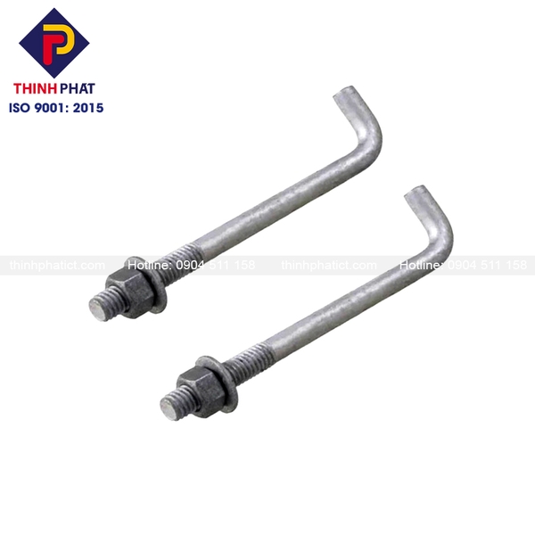 Bulong neo chữ L mạ kẽm điện phân 