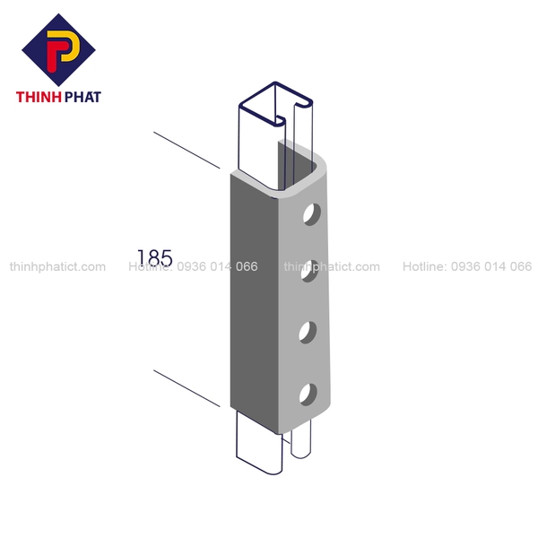 Bản thiết kế một loại đệm chữ U tại Thịnh Phát