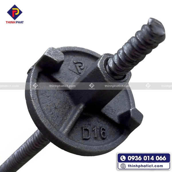 Bát ren Thịnh Phát làm từ chất liệu thép pha gang hợp kim silic bền chắc