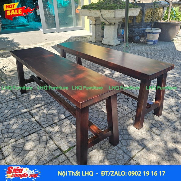 ghe-bench-go-vintage-dai-1m2-mat-day-1-5cm-khung-keo-chac
