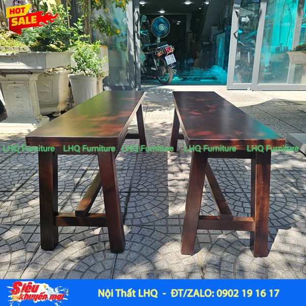 ghe-bench-go-vintage-dai-1m2-mat-day-1-5cm-khung-keo-chac