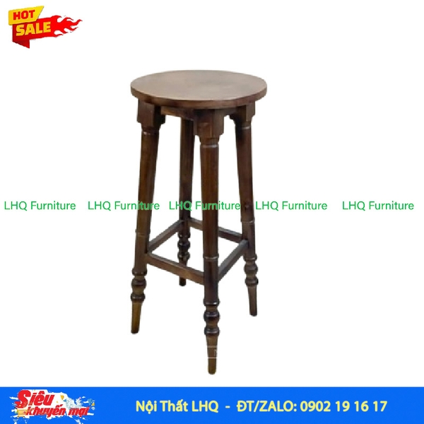 ghe-don-quay-bar-vintage-cao-70cm-mat-tron-30-go-tu-nhien