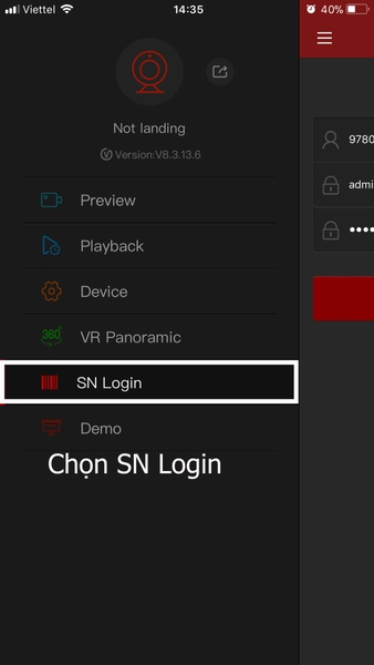 Hướng dẫn cách xem camera IP qua điện thoại với phần mềm Freeip - phần mềm Freeip