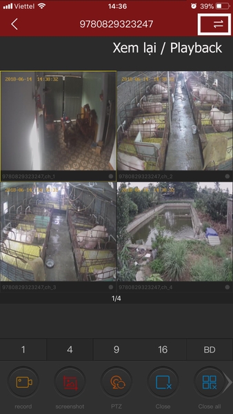 Hướng dẫn cách xem camera IP qua điện thoại với phần mềm Freeip - phần mềm Freeip