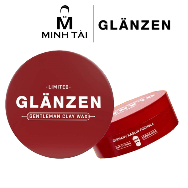 Sáp Vuốt Tóc Nam Glanzen Limited 60g