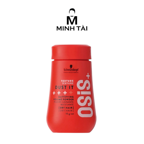 Bột tăng phồng Schwarzkopf OSiS+ Dust It Mattifying Powder 10g