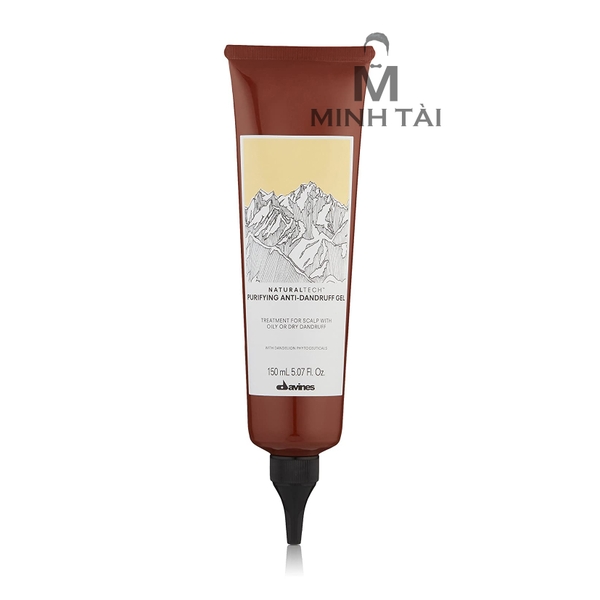 Gel Chống Gàu Davines Purifying AntiDandruff 150ml