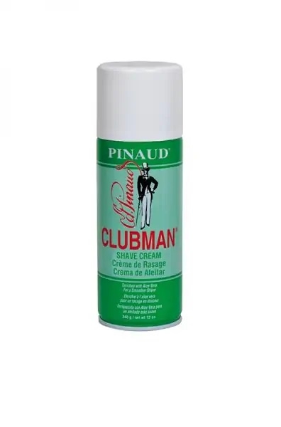 Bọt cạo râu Clubman Shave Cream