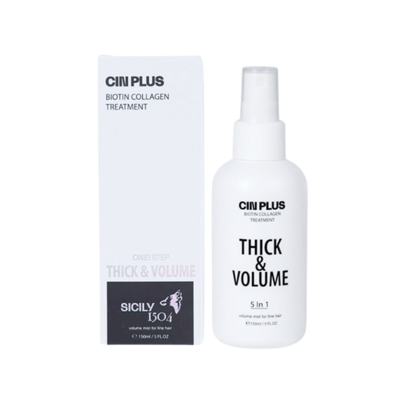Xịt tạo phồng tóc Cinplus Sicily 1504 Thick and Volume