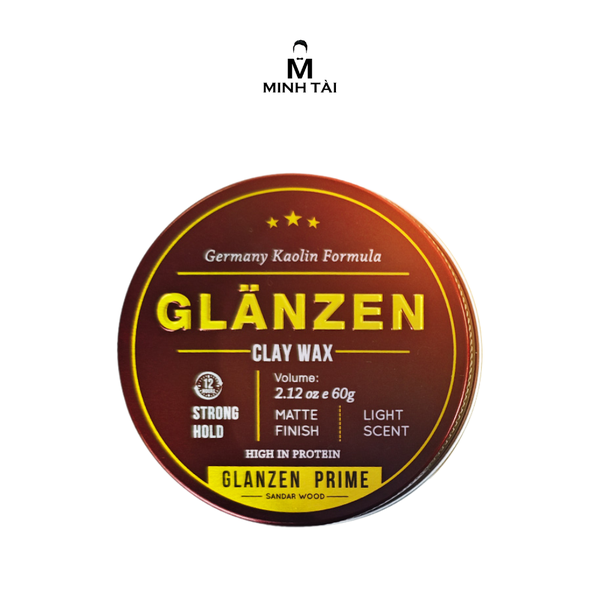 Sáp Glanzen Sandar Wood 60g