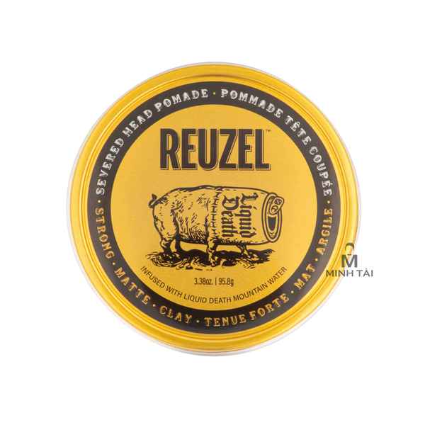 Reuzel Liquid Death Severed Head Clay Pomade
