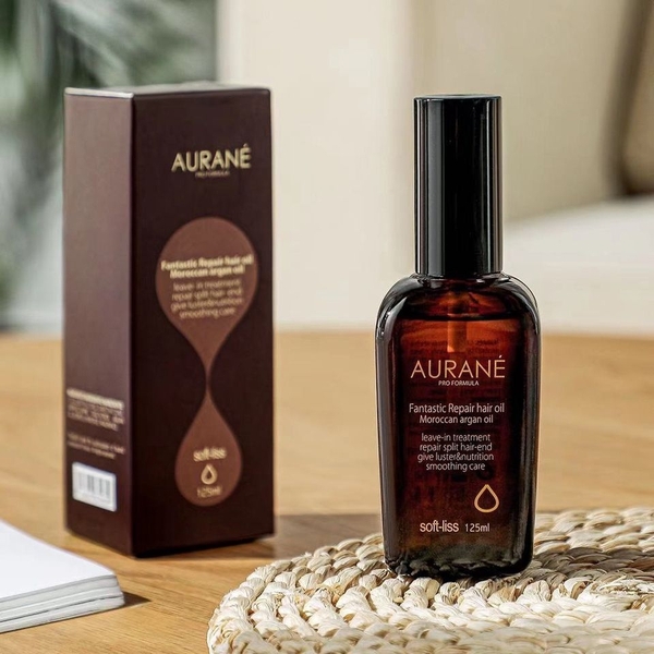 Tinh Dầu Dưỡng Tóc Aurane Softliss Fantastic Repair Hair Oil 125ml
