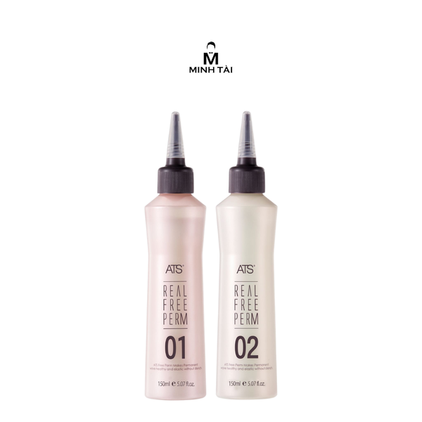 Combo dung dịch uốn ATS Real Free Perm 1 - 2 Create