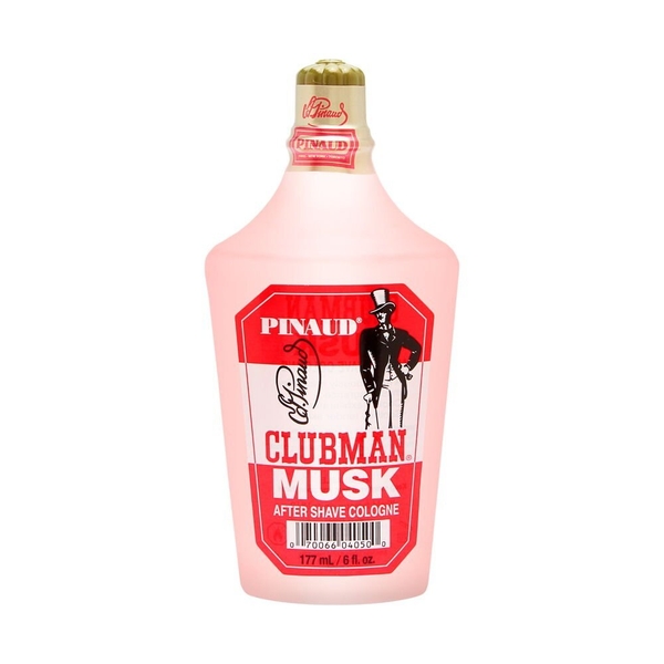 Clubman Pinaud Musk After Shave Cologne 177ml