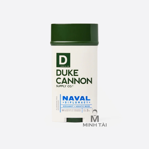 Lăn Khử Mùi Duke Cannon ALUMINUM-FREE DEODORANT