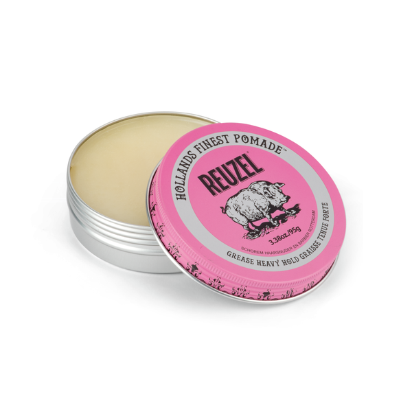 Pomade Reuzel Pink Grease Heavy Hold 